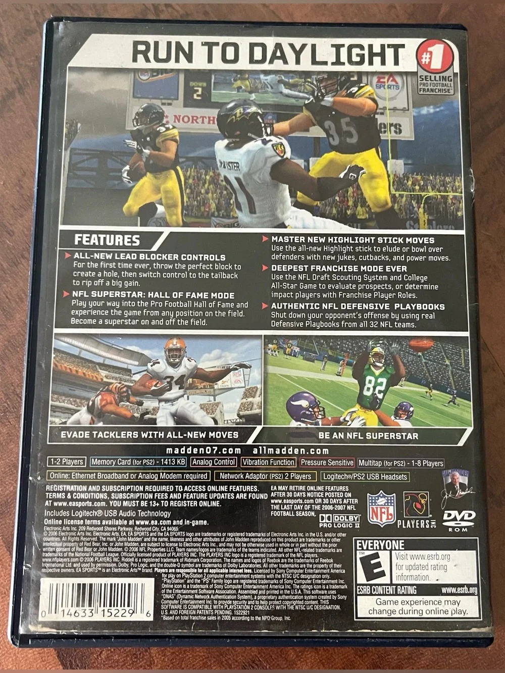Madden NFL 07 PlayStation 2